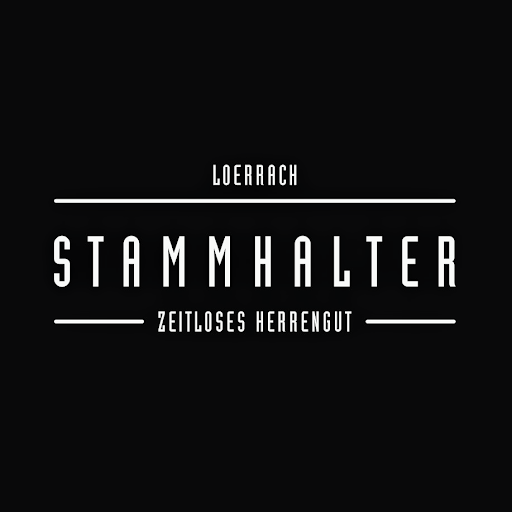 STAMMHALTER - ZEITLOSES HERRENGUT logo