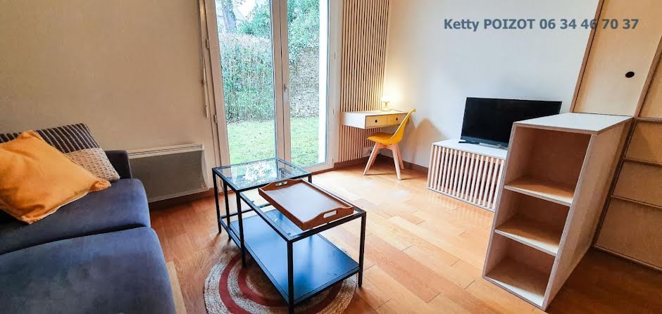 Location meublée appartement 1 pièce 22.67 m² à Nantes (44000), 590 €