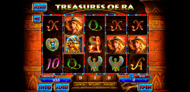 Treasures of RA Slot