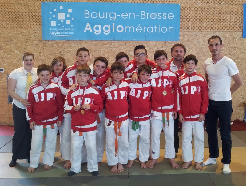 Tournoi international / éq Polliat<br>08/05/2016