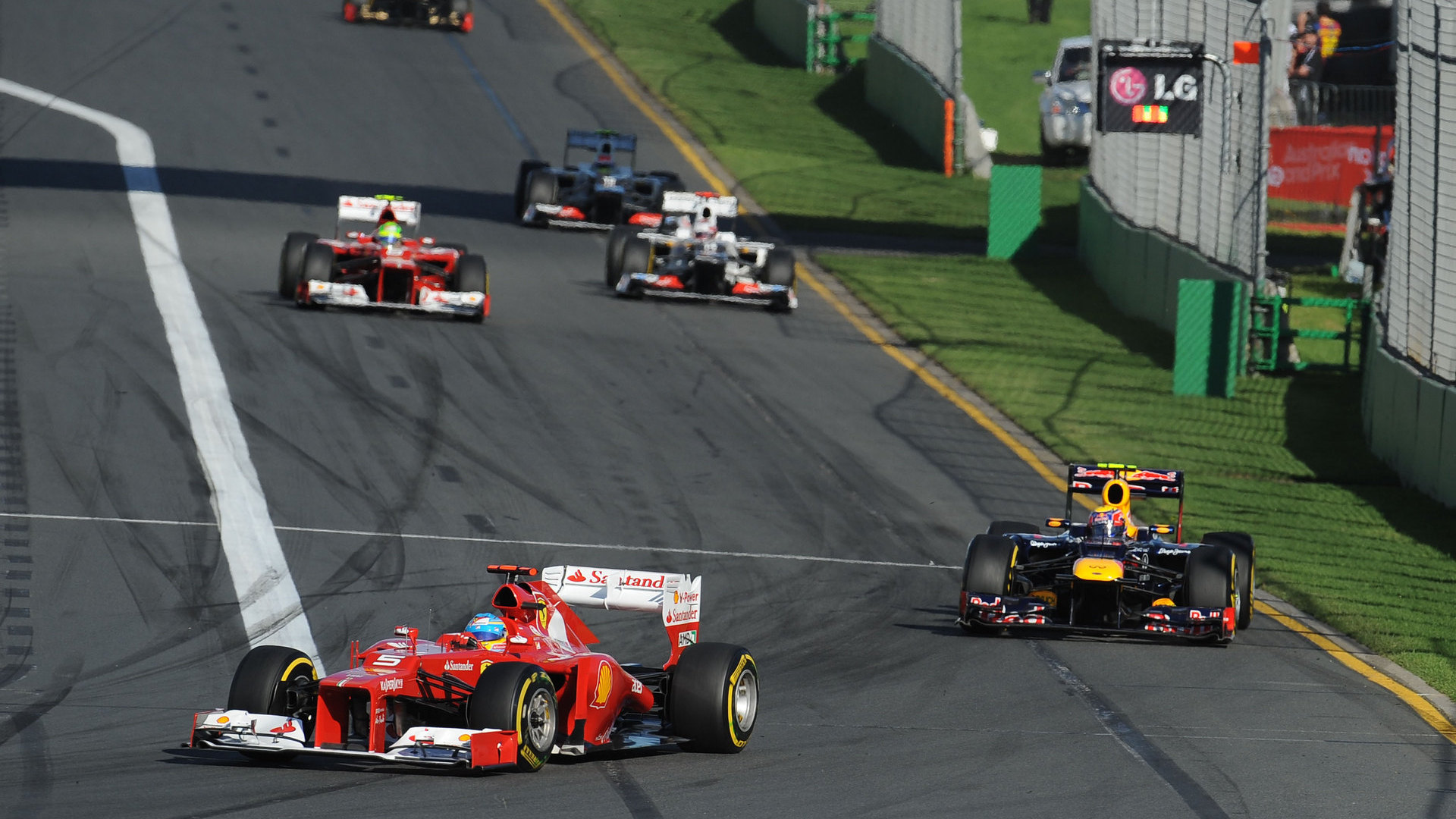 HD Wallpapers 2012 Formula 1 Grand Prix of Australia | F1-Fansite.com