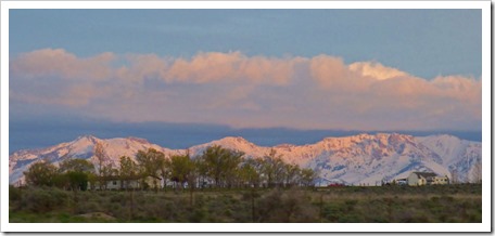 Nevada, I-80, Spring 2016