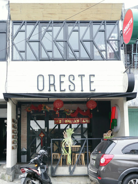 REVIEW ORESTE COFFE | HANGOUT BANDUNG