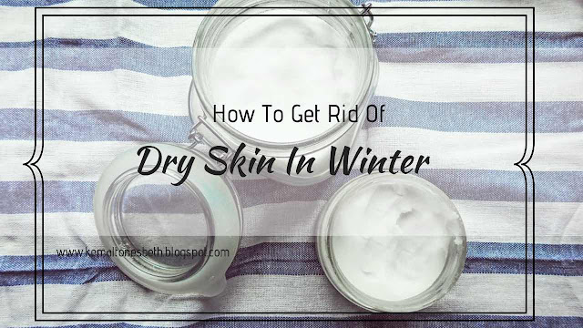 dry skin during winter