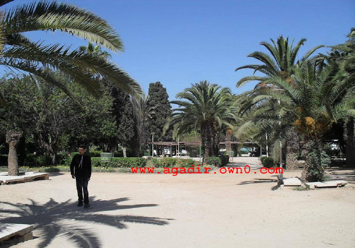 حديقة للا مريم الحي الصناعي الباطوار بمدينة اكادير Gd1542