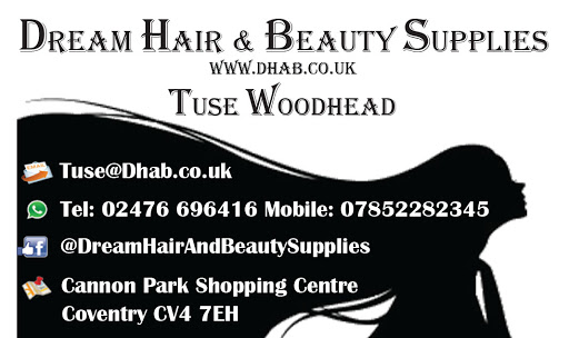 Dream Hair and Beauty Supplies logo