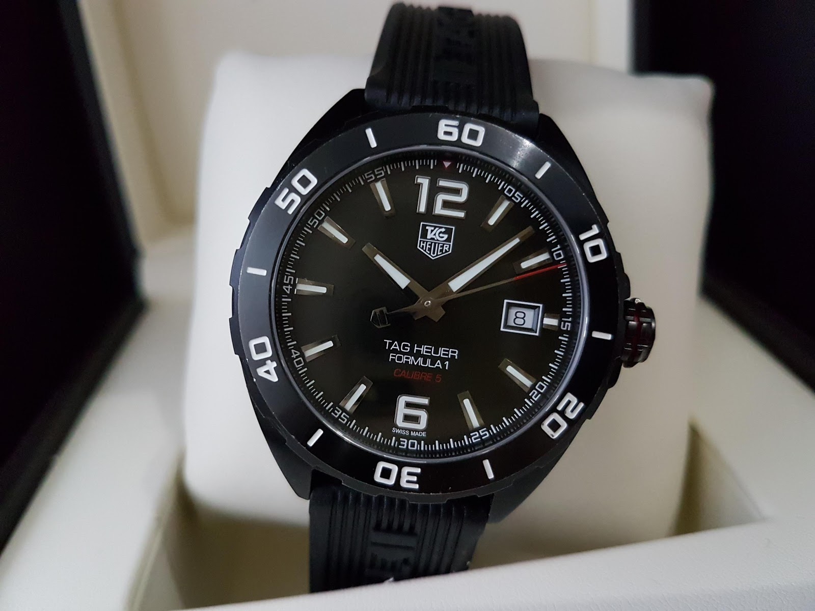 TAG HEUER FORMULA 1 AUTOMATIC 41MM