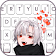 Thème de clavier Vampire Boy Red Heart icon