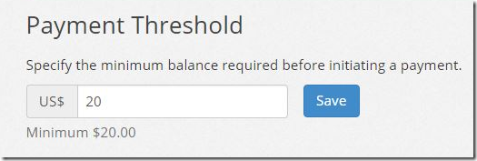 ezoic payment threshold