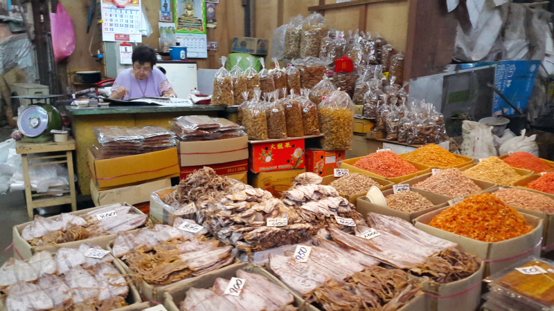 TAILANDIA. LA TIERRA DE LOS HOMBRES LIBRES - Blogs of Thailand - BANGKOK. Wat Pho - Wan Lang Market - China Town (8)