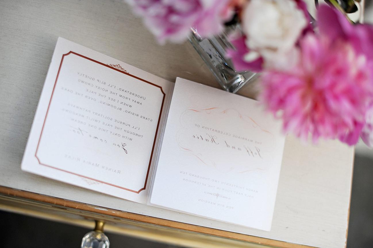 wedding programs using our