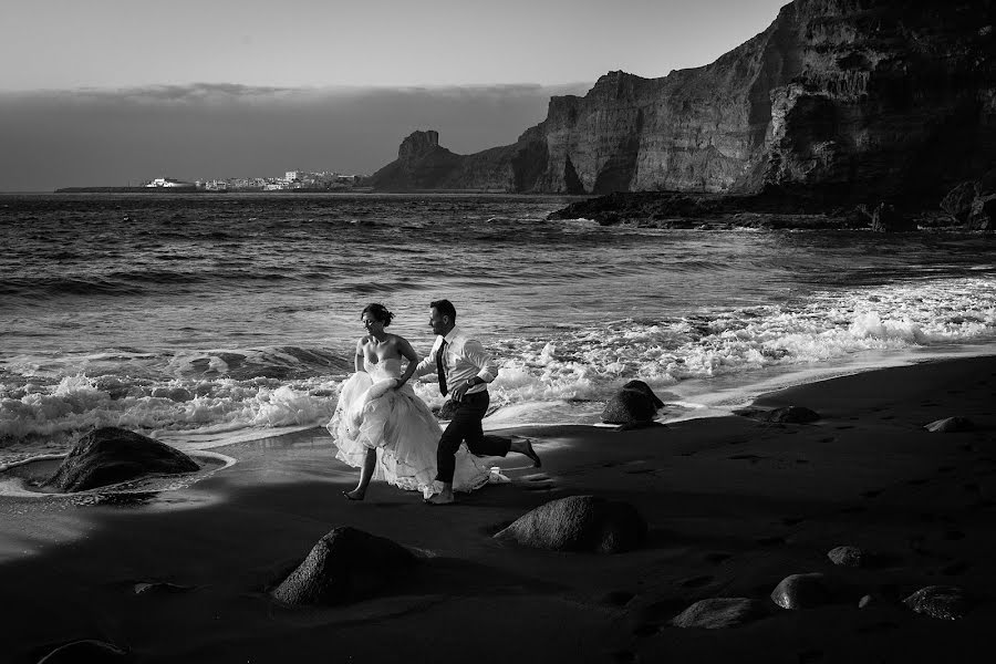 Fotógrafo de casamento David Béjar (bejar). Foto de 29 de setembro 2016