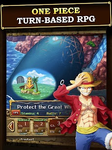 ONE PIECE TREASURE CRUISE MOD APK MENU 13.4.0 1