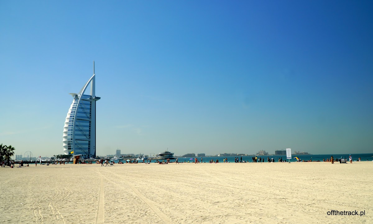 Hotel Burj Al Arab w Dubaju, Zjednoczone Emiraty Arabskie