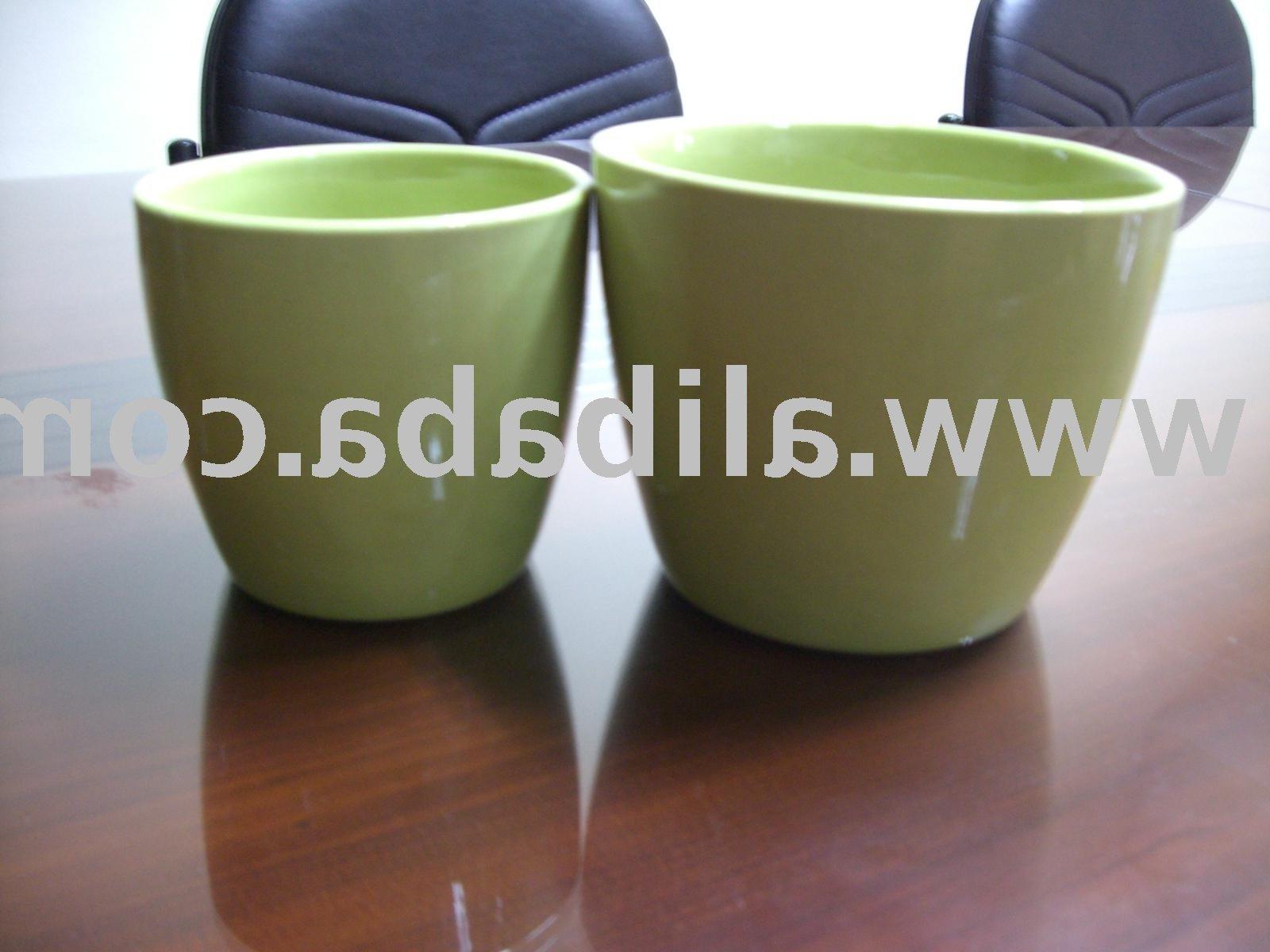 See larger image: Ceramic Flower Pots. Add to My Favorites