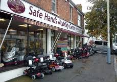 Safe Hands Mobility album cover