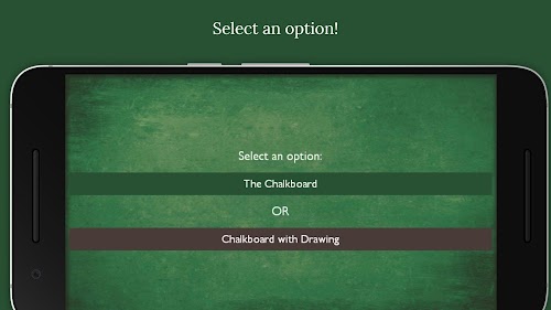 Android application The Chalkboard - No Ads screenshort