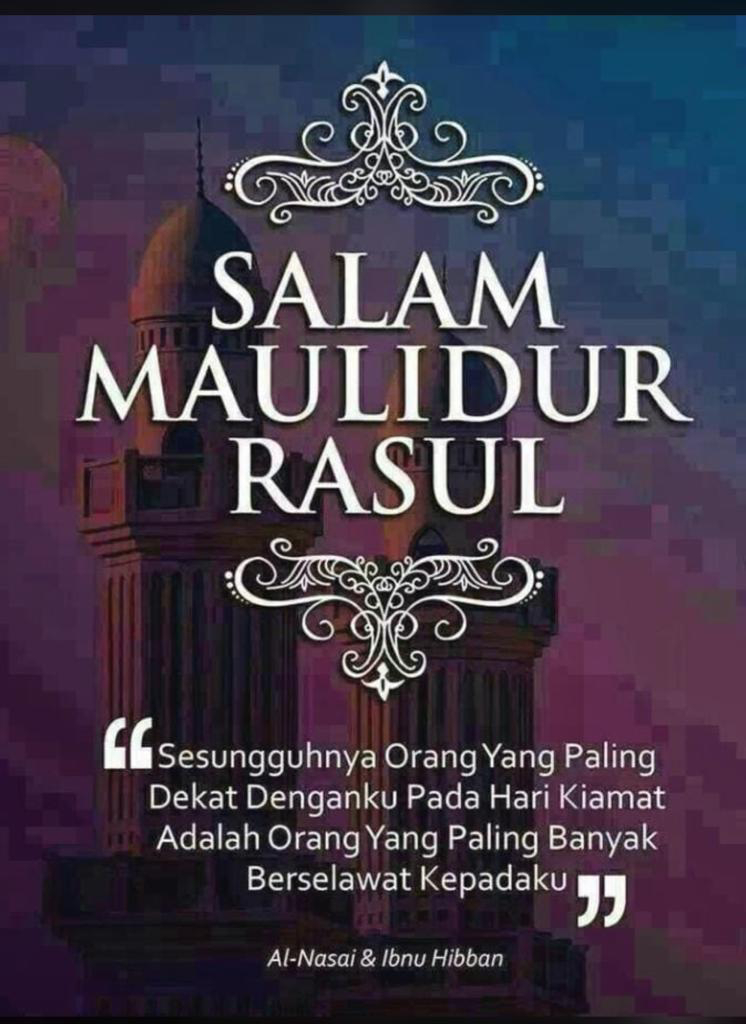 Cuti maulidur rasul 2021