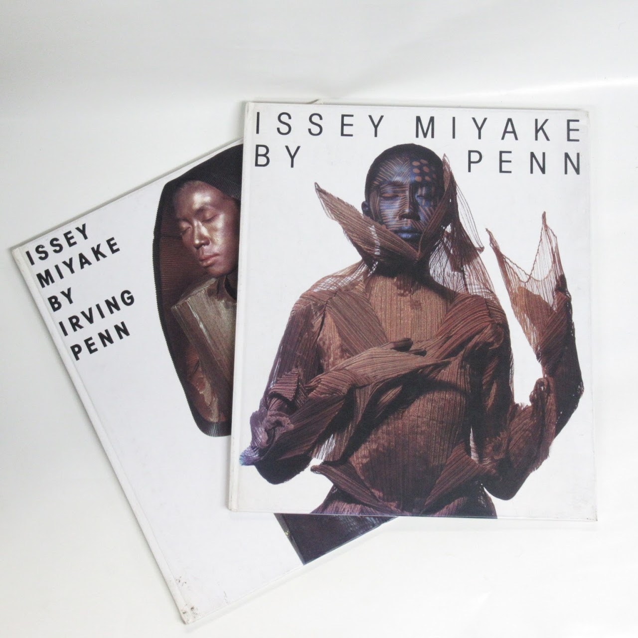 Issey Miyake by Irving Penn 1989 & 1990 RARE Book Pair