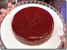 Torta Sacher di Guido Castagna