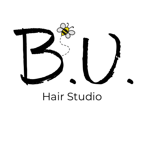 B.U. Hair Studio logo