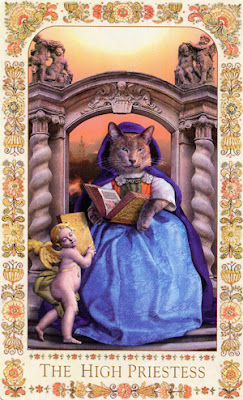 Таро Богемских барочных котов  (Baroque Bohemian Cats) - Тридевятое Царство
