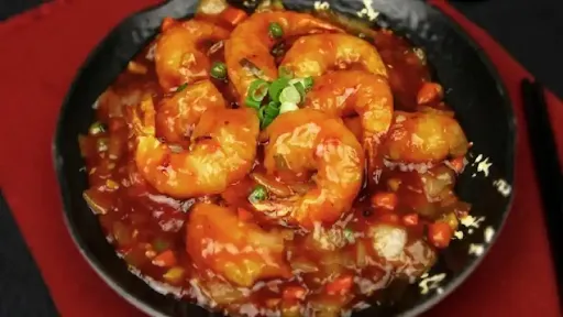 Prawns Manchurian [6 Pieces]