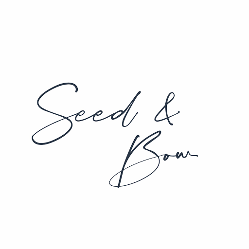 Seed & Bow Florist logo