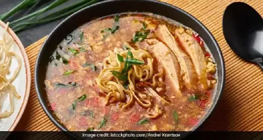 Chicken Manchow Soup