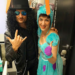 during Halloween at Climax Media in Etobicoke, Canada 