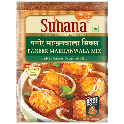 Suhana Paneer Makhanwala Mix