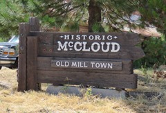 McCloud Sign