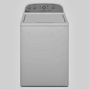  Whirlpool WTW4800BQ 3.6 Cu. Ft. White Top Load Washer