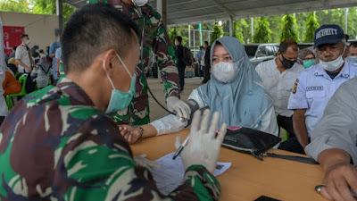 Lampaui Target, 823 Orang Berhasil Divaksin Dalam 2 Hari