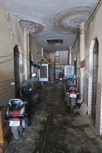 Inside Flat Hallway