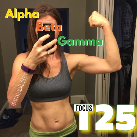 Blogging Miz Daisy Focus T25 Program