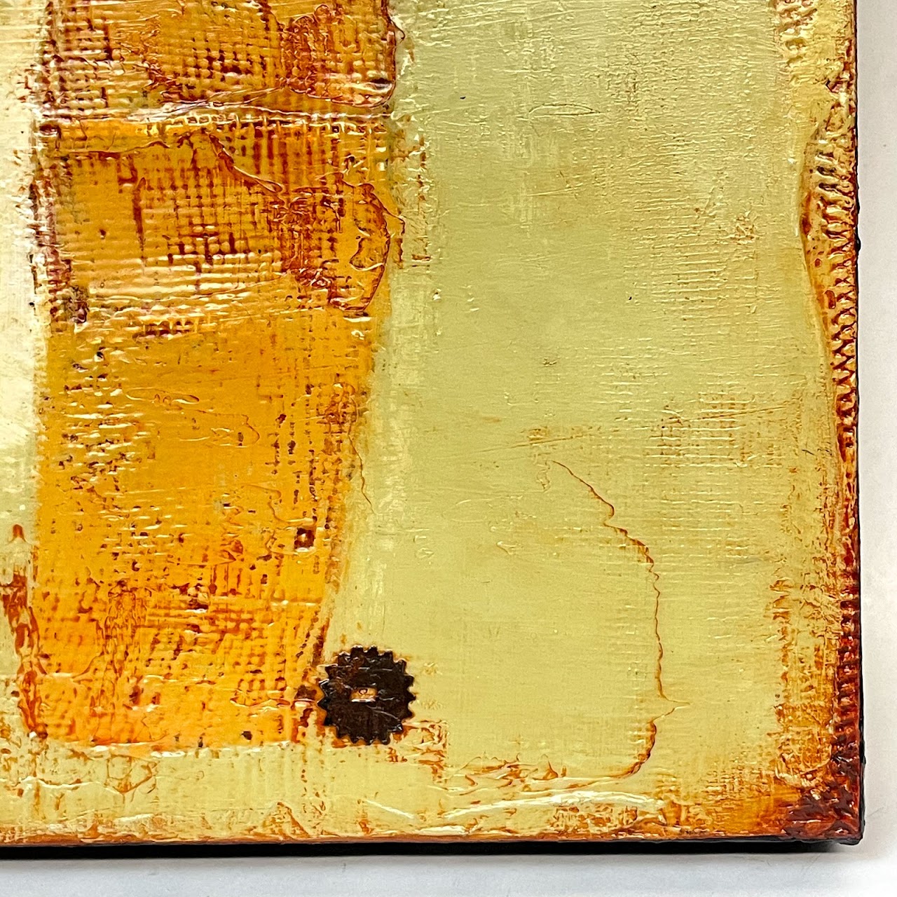 Shawna Moore Signed Encaustic Painting #5