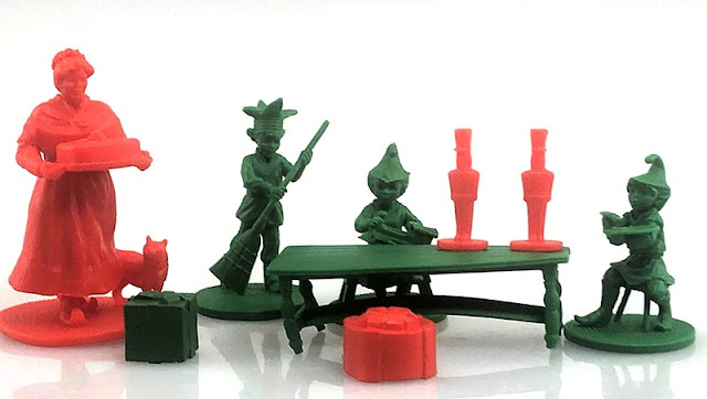 LOD008 (Santa's Christmas Delivery) ~ Painted – LOD Toy Soldiers