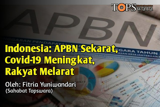 Indonesia: APBN Sekarat, Covid-19 Meningkat, Rakyat Melarat