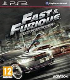 Fast and Furious Showdown   PS3