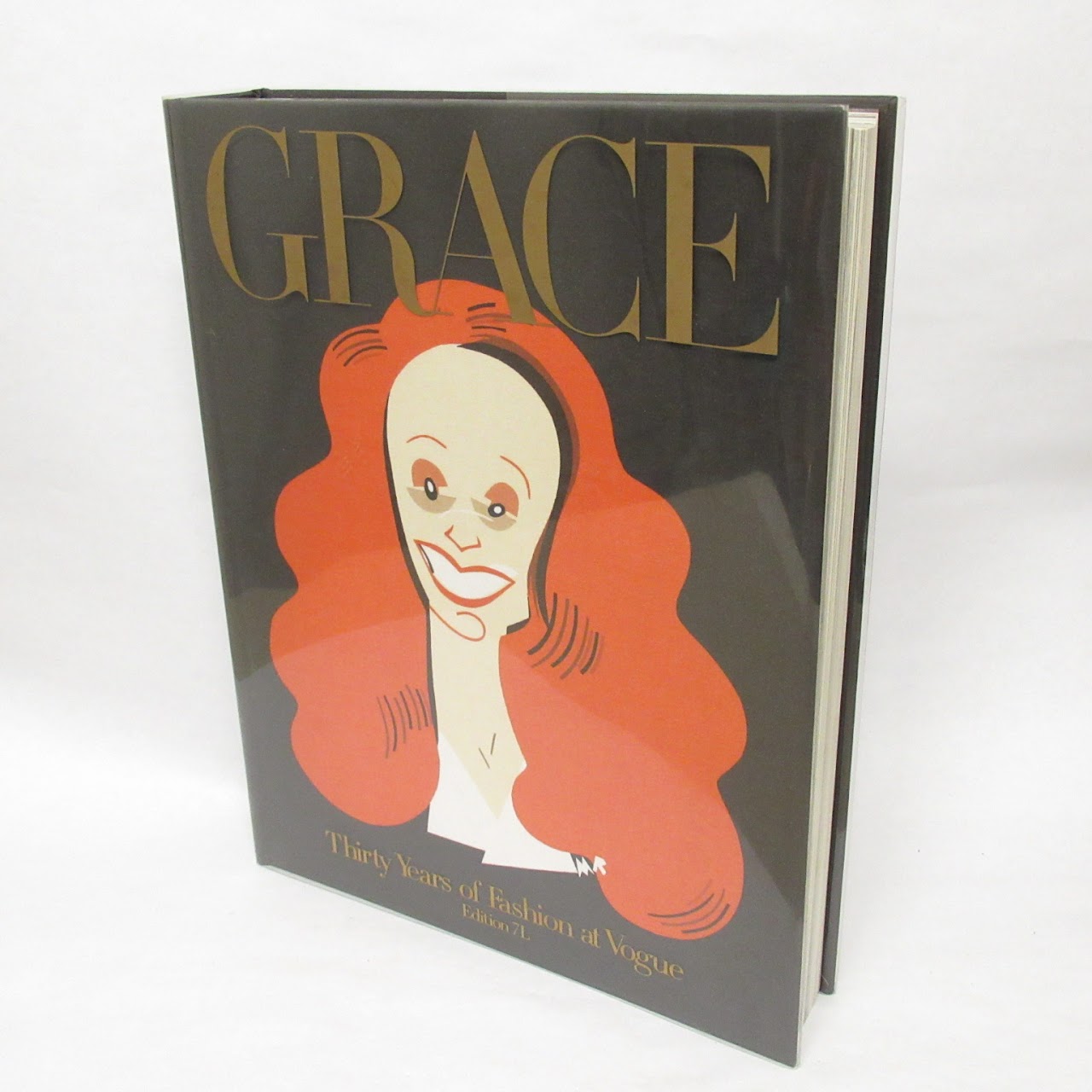 1st Edition Grace Thirty Years of Fashion at Vogue Edition 7L