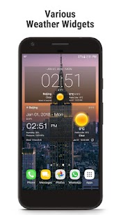 Погода - Weather 1.5.1 APK + Мод (премия) за Android