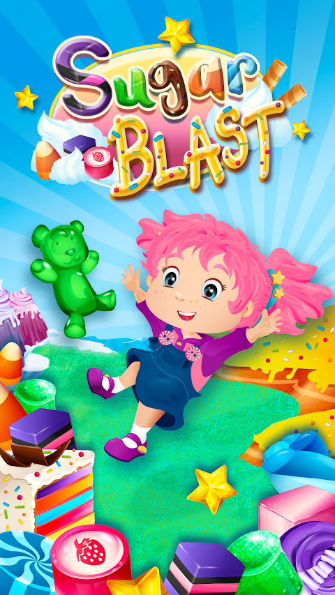 Sugar Blast: Sweet Collapse – Free Match 3 Puzzleのおすすめ画像5