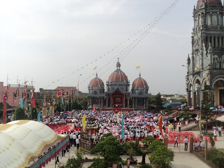 Ngày Ơn Gọi tại giáo xứ Đền thánh Phêrô giáo xứ Phương Chính, Gp. Bùi Chu  DSC05035