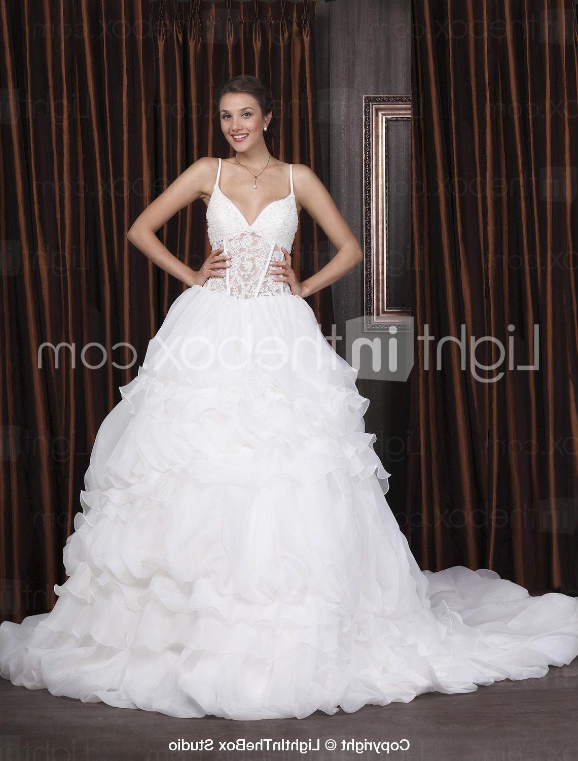 Ball Gown Spaghetti Straps