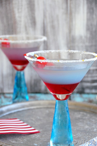 Fourth of July Cocktail–Happy Independence Day!   http://uTry.it