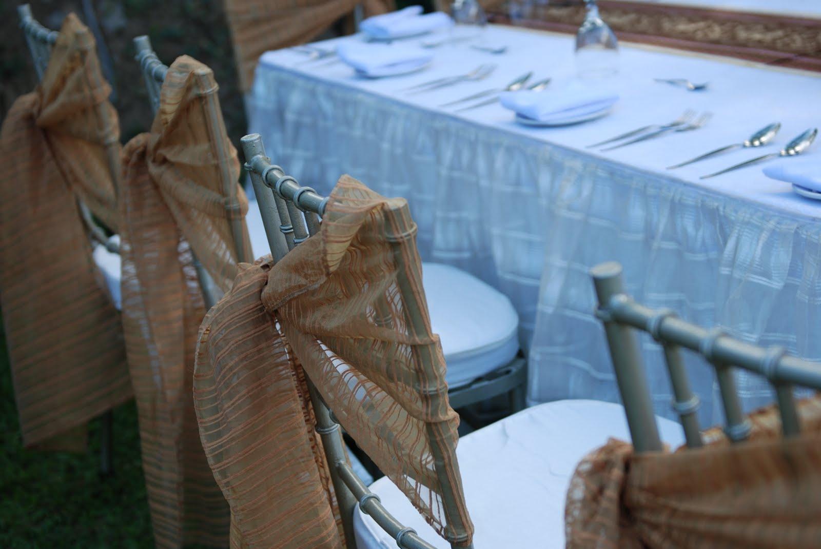 pink tiffany blue chair sashes