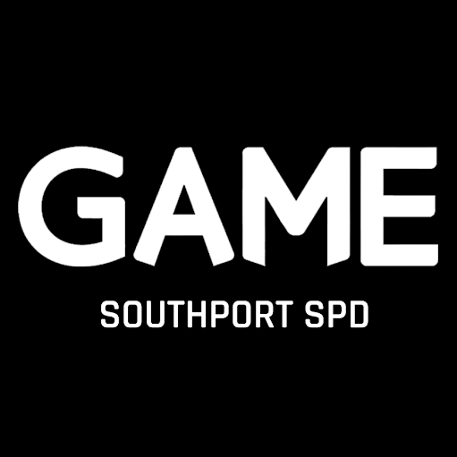 GAME Southport in Sports Direct logo