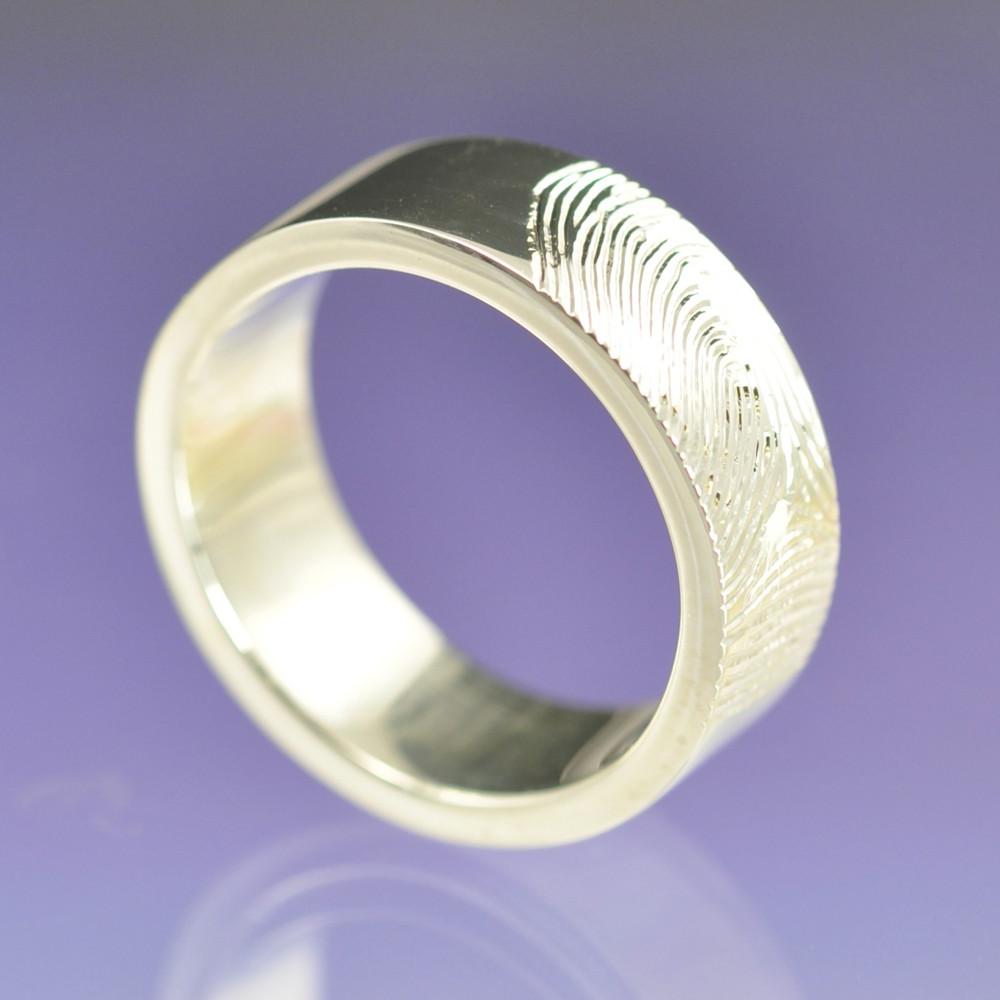 Personalised Fingerprint Ring.