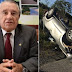 Carro capota com Zé Reinaldo e esposa mas todos estão bem